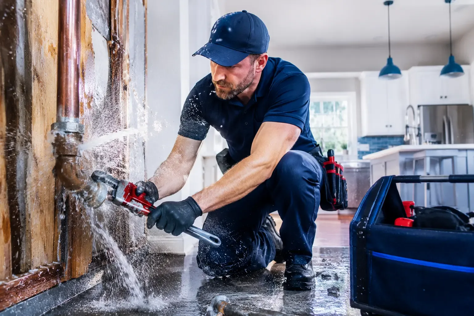 Local emergency pipe repair professionals in Rochelle Park, NJ