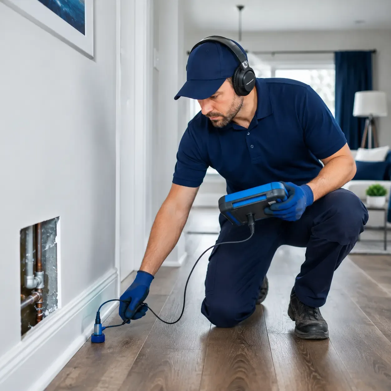 Emergency plumbing professionals serving Rochelle Park, NJ